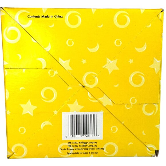 Vtg Walt Disney World Kellog's Keebler MICKEY MOUSE Bobble Head 8" NIB Read - Picture 5 of 8